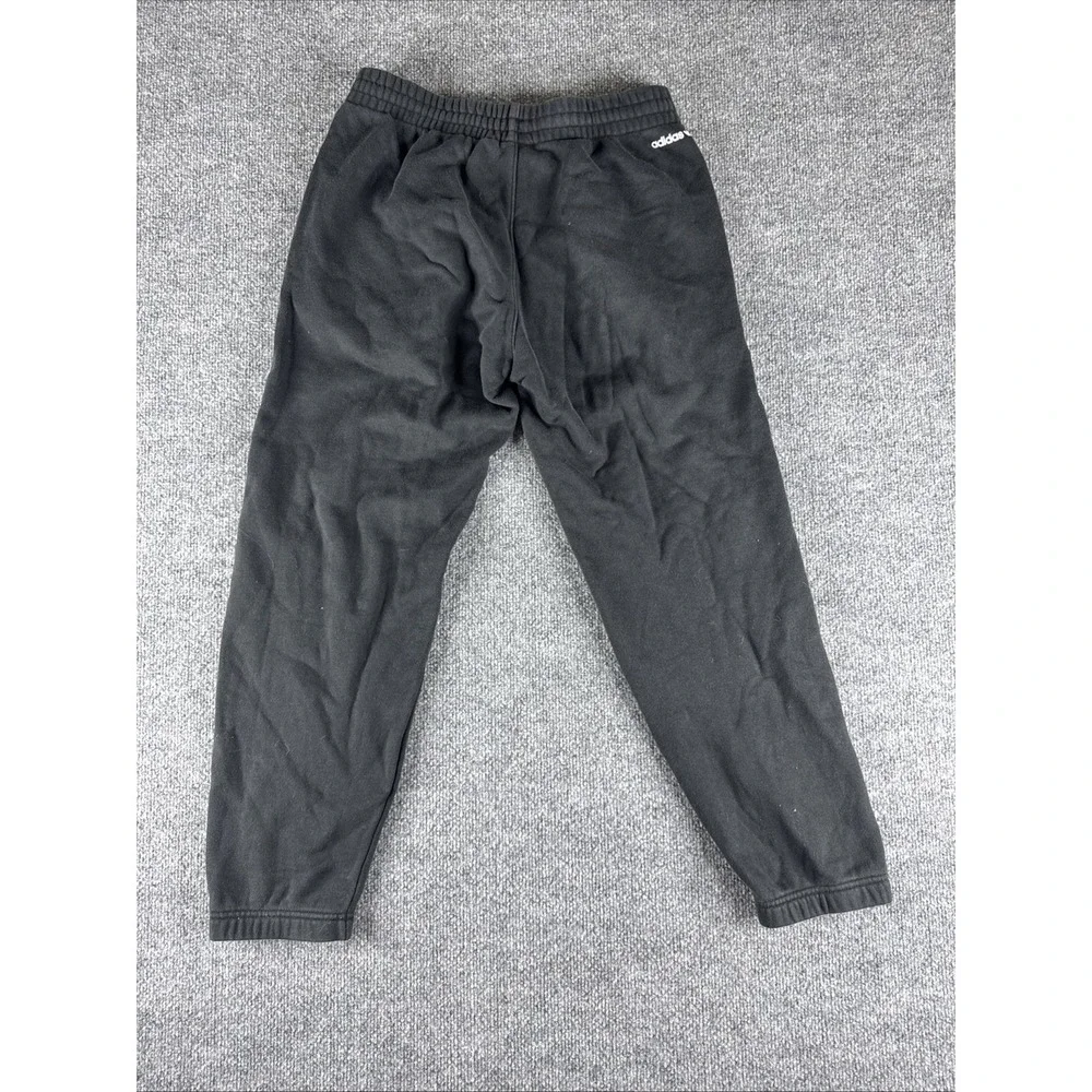 Adidas Adicolor Shattered Trefoil Sweatpants Medium Black Zipped Pockets